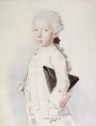 Retrato del archiduque Maximiliano Francisco de Austria